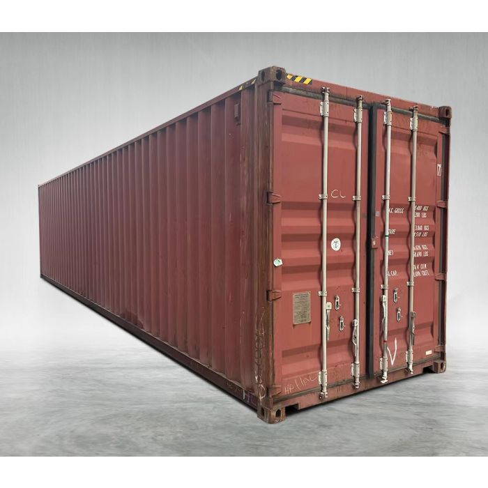 40' Cargo Worthy (Used), High Cube - Various Colors