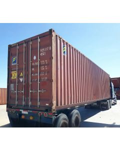 40&#039; Cargo Worthy (Used), High Cube - Various Colors