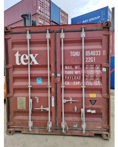 20&#039; Cargo Worthy (Used), Standard Height - Various Colors
