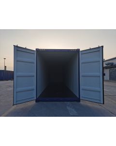 40&#039; Single Trip (New), High Cube, Blue in Color