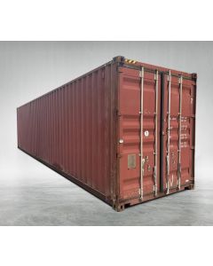40' Cargo Worthy (Used), High Cube - Various Colors